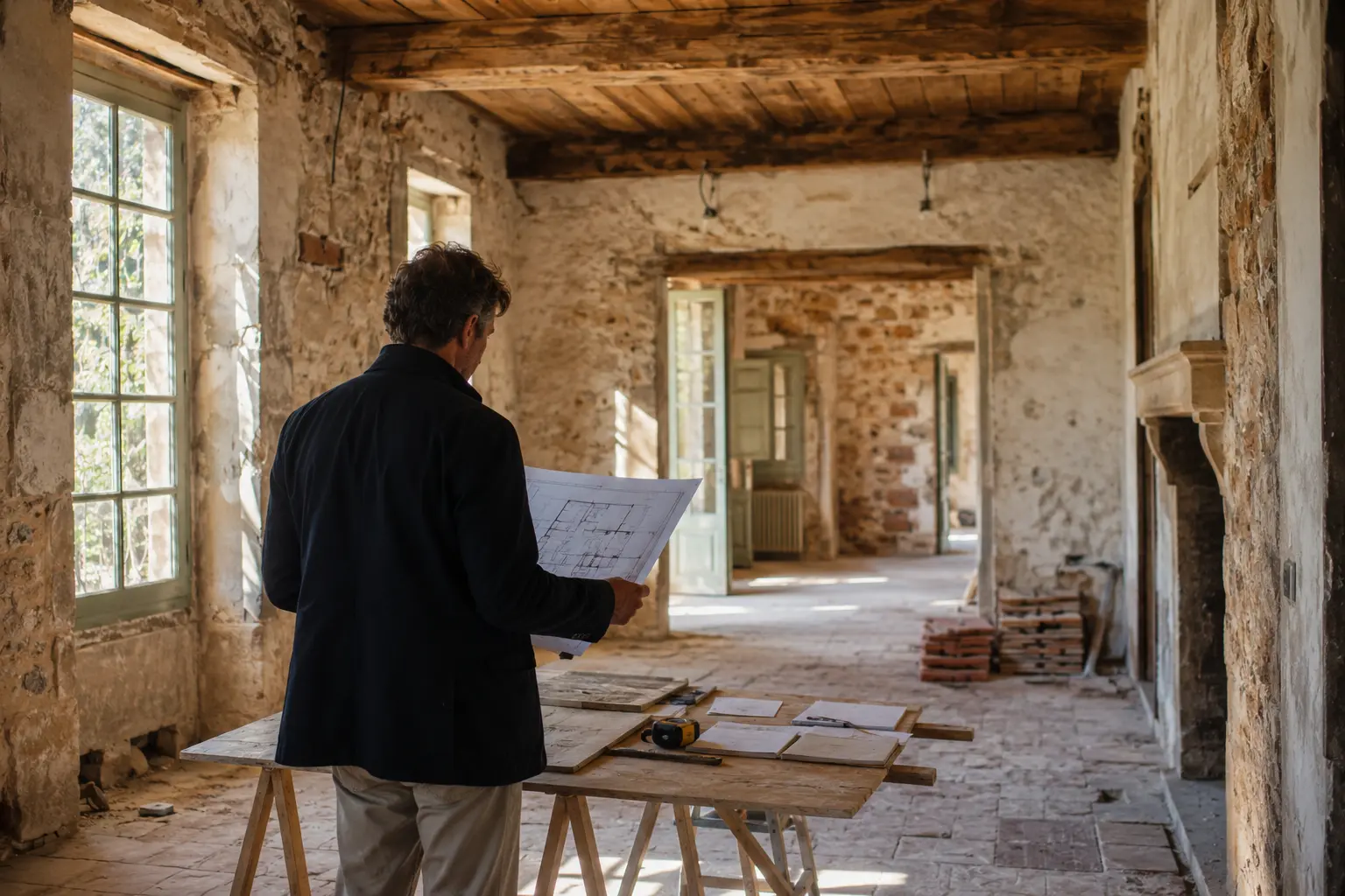 Conseil et pilotage d’un projet de rénovation
