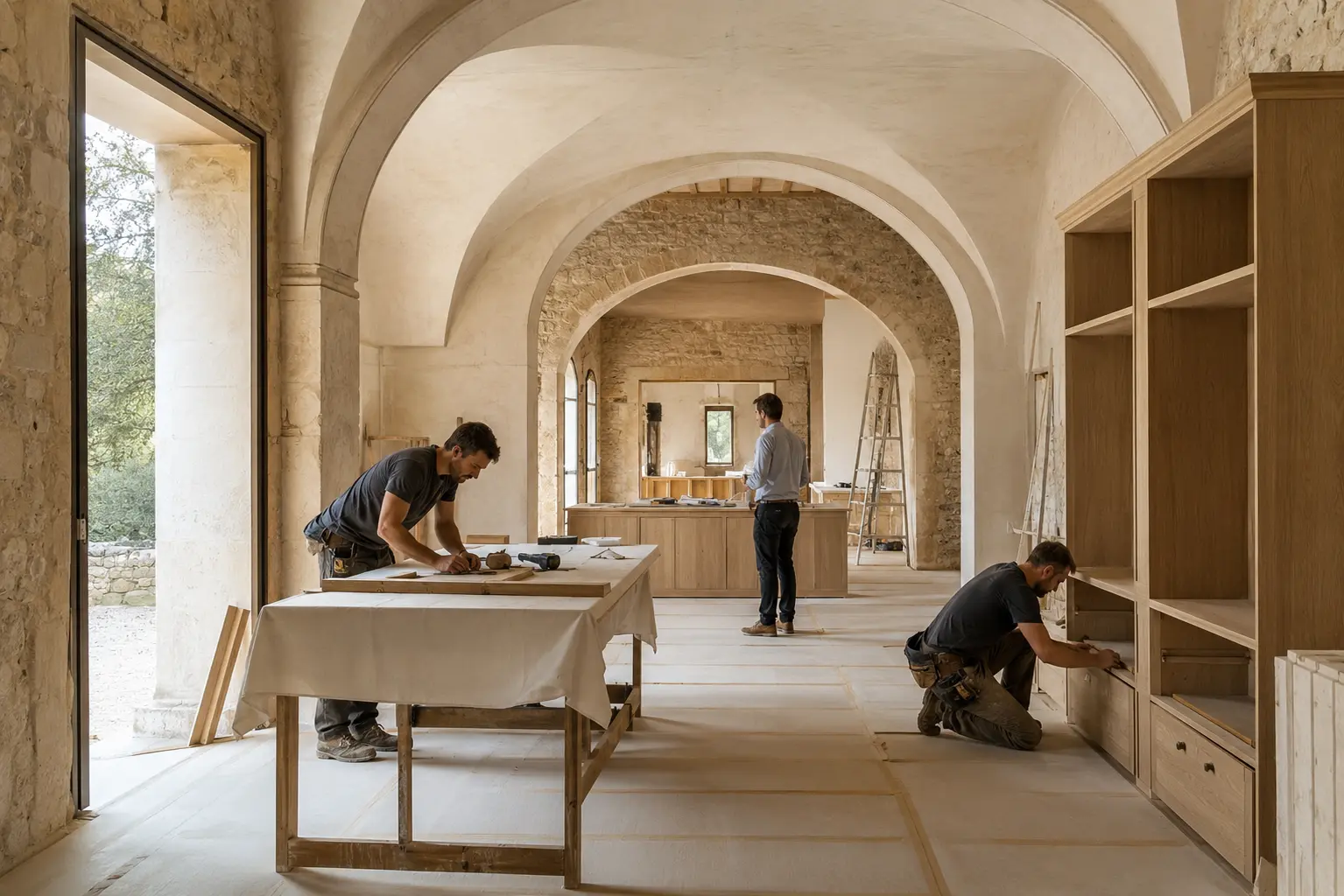 Conception et réalisation d’une rénovation personnalisée